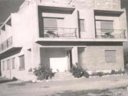 Hostal Torre Mar en l'année 1967
