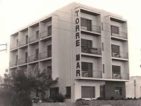Hostal Torre Mar en l'année 1977