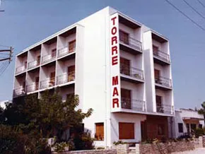 Hostal Torre Mar en l'année 1988