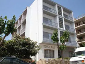 Hostal Torre Mar en l'année 2010